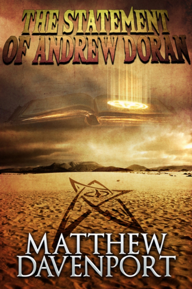 The Statement of Andrew Doran (Andrew Doran #1) by Matthew Davenport Book Review