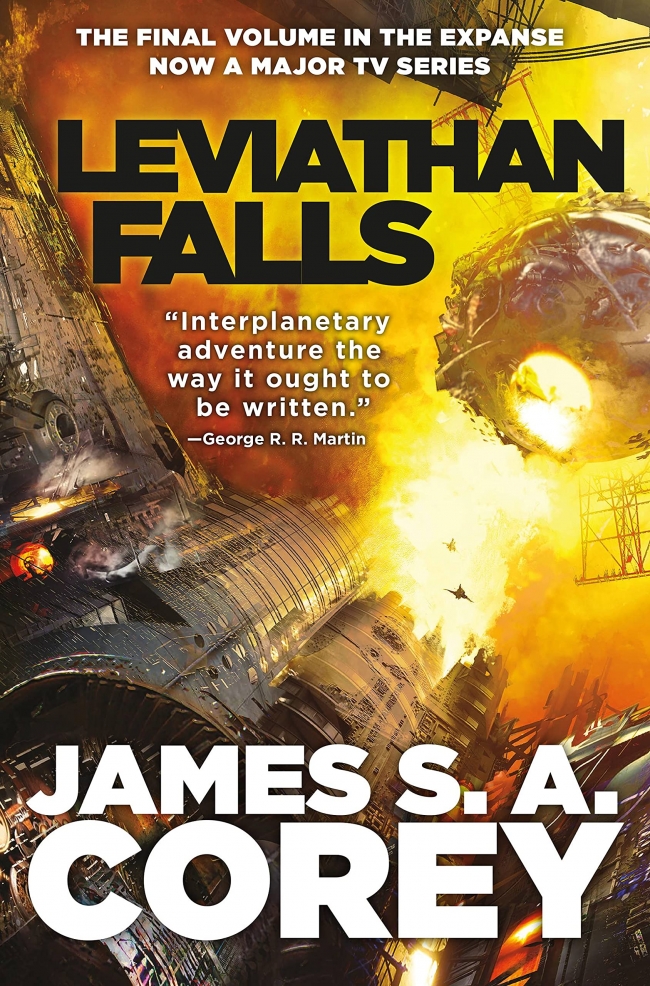 Leviathan Falls (The Expanse #9) by James S.A. Corey Book Review