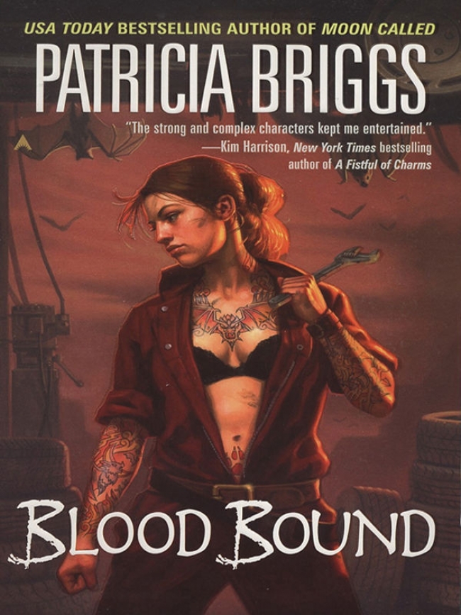 Blood Bound (Mercy Thompson #2) by Patricia Briggs Book Review