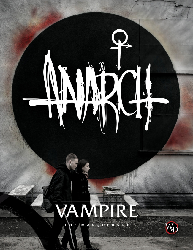 The Anarch (Vampire: The Masquerade) by Modiphus Entertainment Book Review