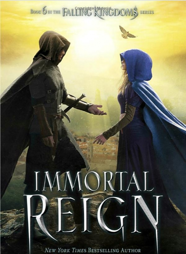 Immortal Reign (Falling Kingdoms, #6)