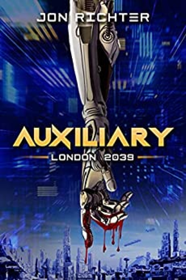 The Auxiliary: London 2039 by Jon Richter Book Review