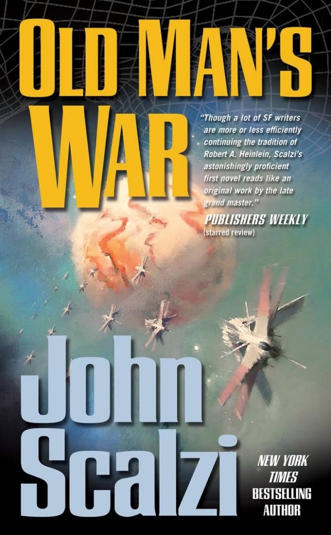 Old Man&#039;s War (Old Man&#039;s War #1) by John Scalzi Book Review