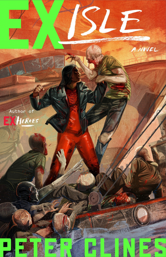Ex-Isle (Ex-Heroes 5#) by Peter Clines Book Review