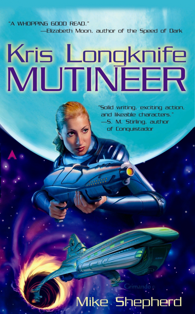 Kris Longknife: Mutineer (Kris Mutineer #1) by Mike Shepherd Book Review
