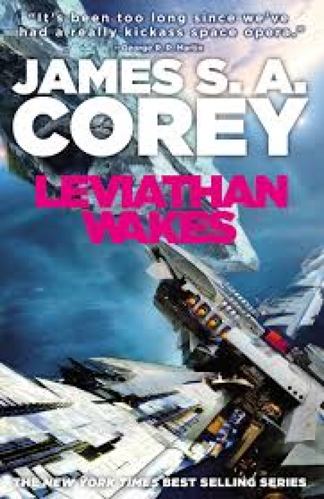 Leviathan Wakes (The Expanse #1) by James S.A. Corey Book Review