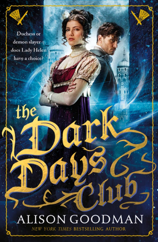 The Dark Days Club (Lady Helen, #1)
