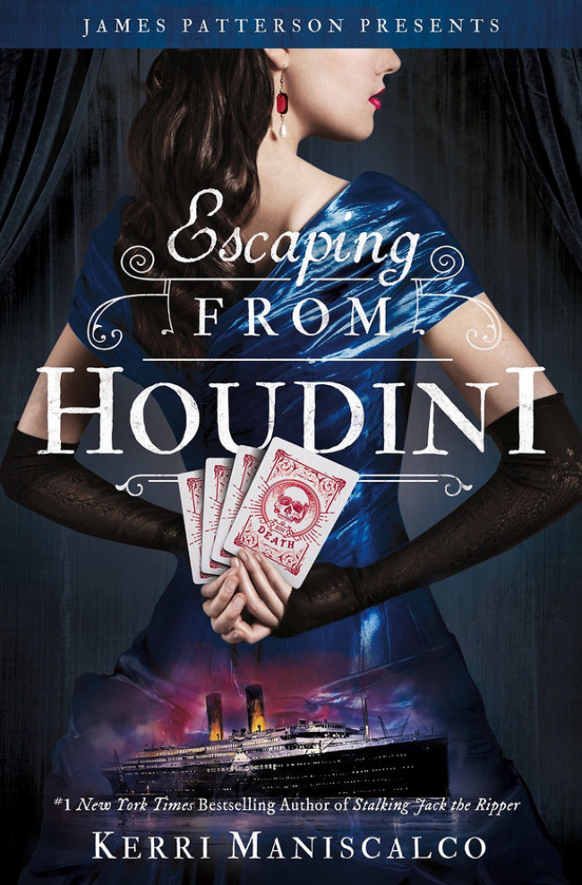 Escaping from Houdini (Stalking Jack the Ripper, #3)