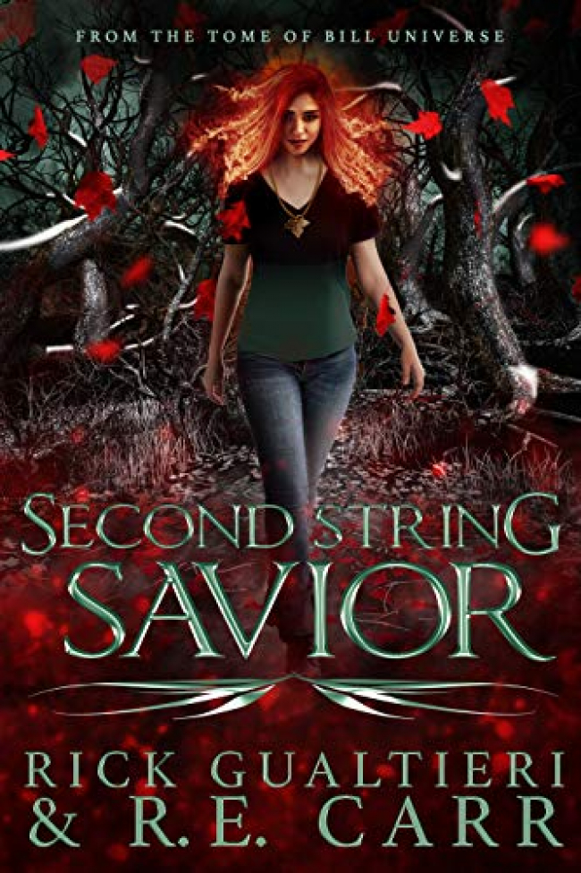 Second String Savior (False Icons #1) by Rick Gualtieri and R.E. Carr Book Review