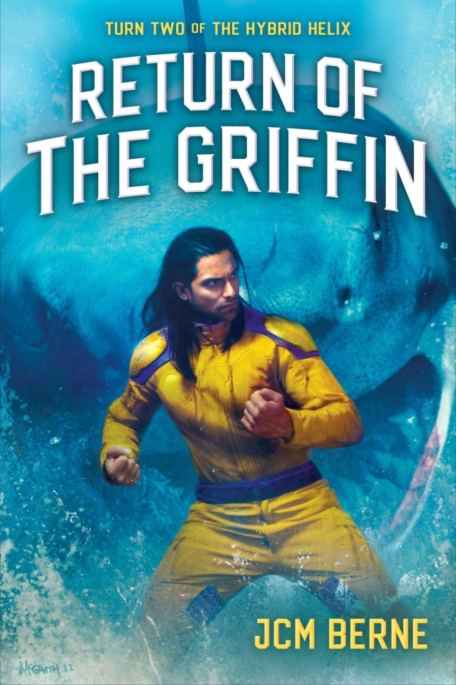 Return of the Griffin (Hybrid Helix #2) by JCM Berne - Book Review