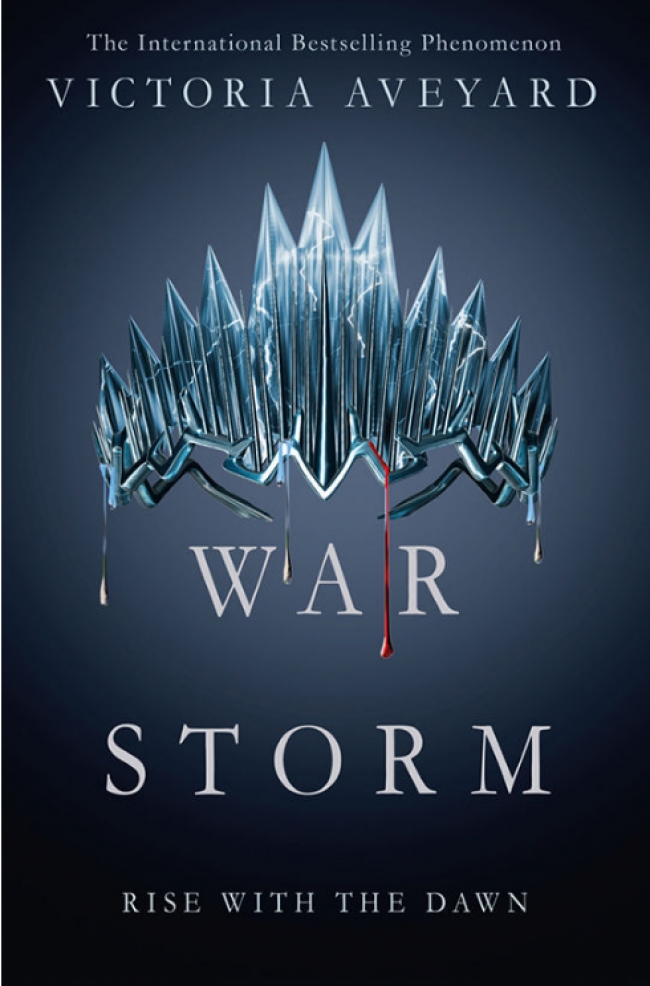 War Storm (Red Queen, #4)