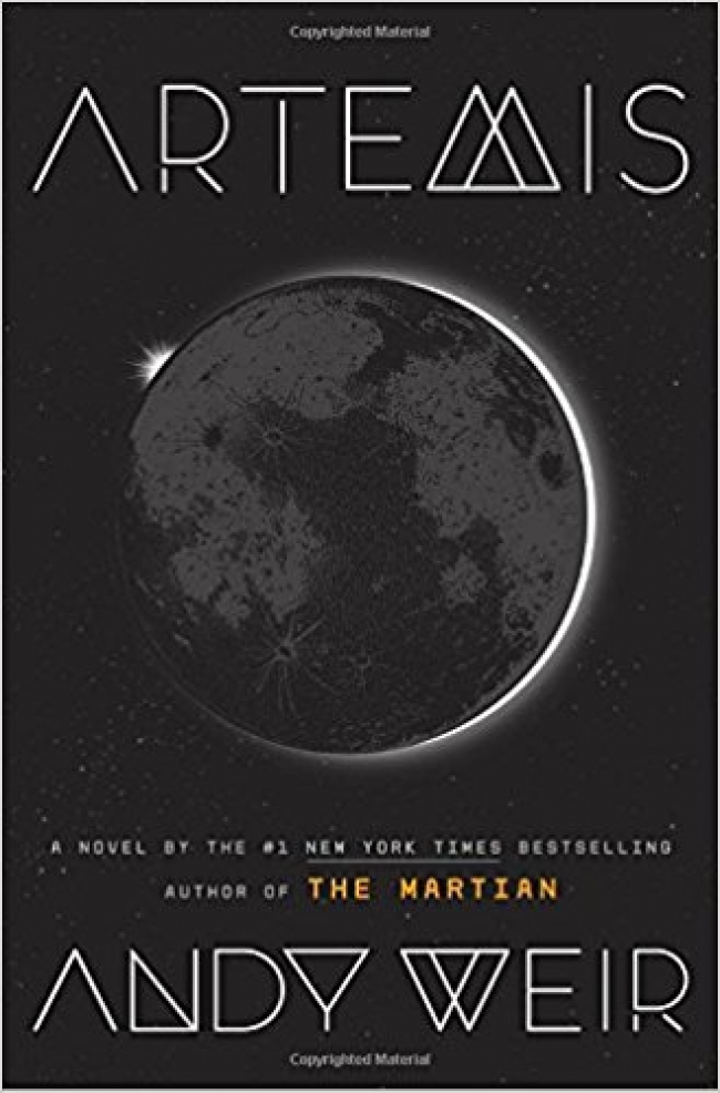 Artemis by Andy Weir Book Review