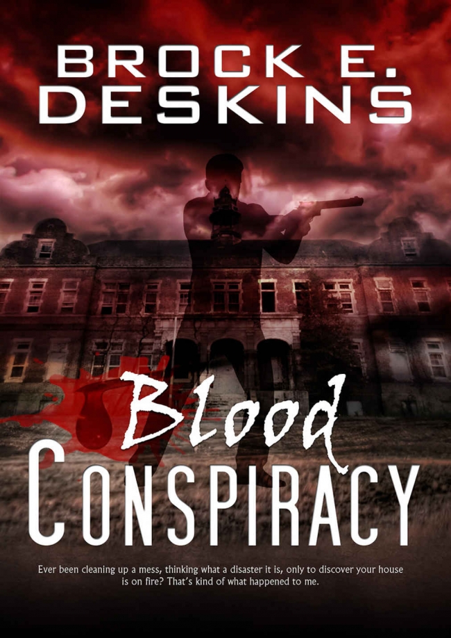 Blood Conspiracy (Brooklyn Shadows #2) by Brock Deskins Book Review