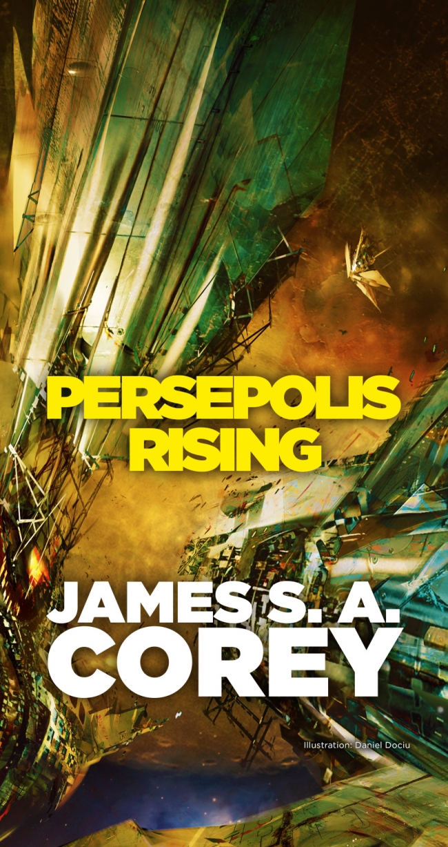 Persepolis Rising (The Expanse #7) by James S.A. Corey Book Review