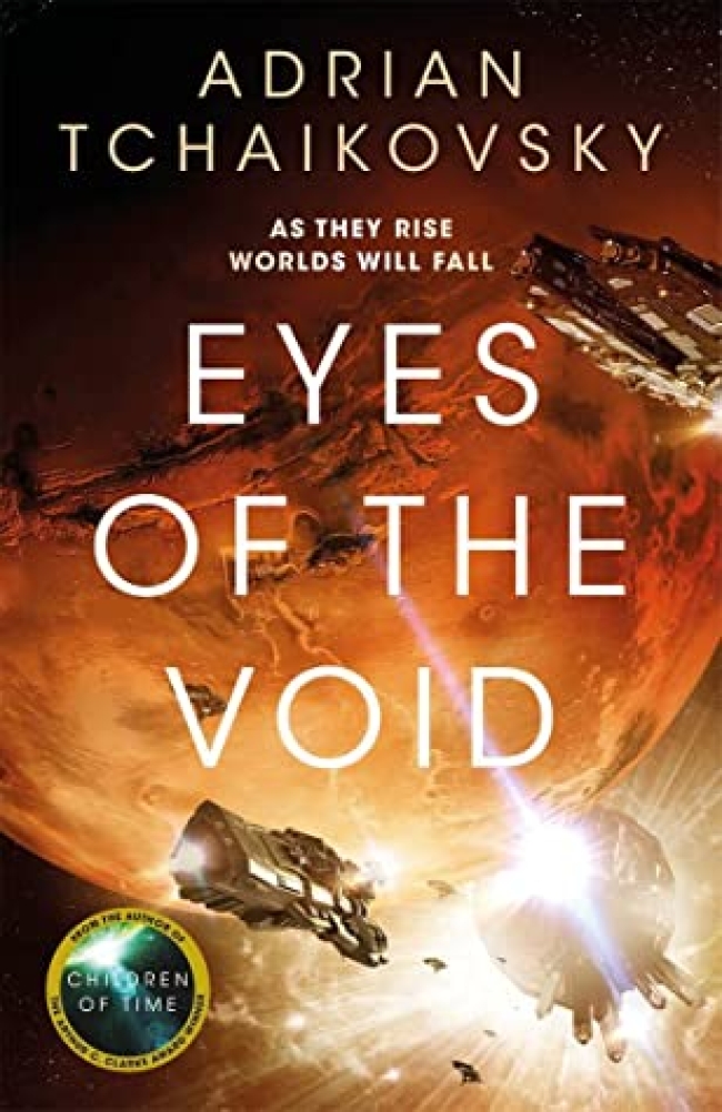 Eyes of the Void (The Final Architecture #2) by Adrian Tchaikovsky - Book Review
