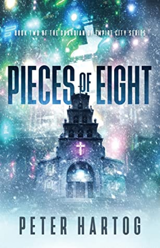 Pieces of Eight (The Guardian of Empire City #2) by Peter Hartog - Book Review
