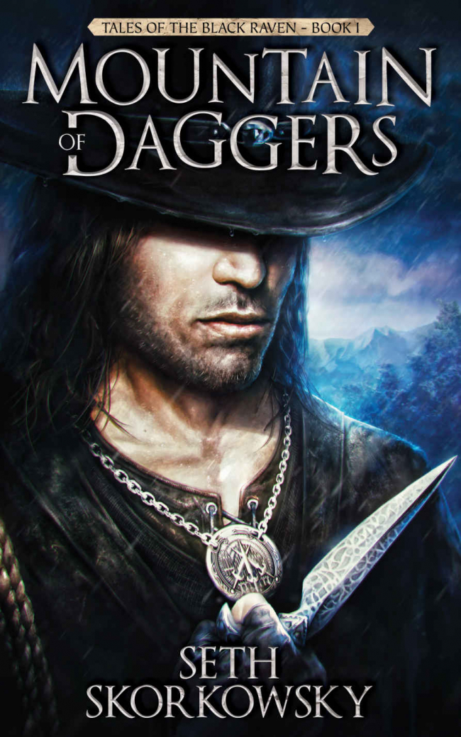 Mountain of Daggers (Tales of the Black Raven #1) by Seth Skorkowsky Book Review