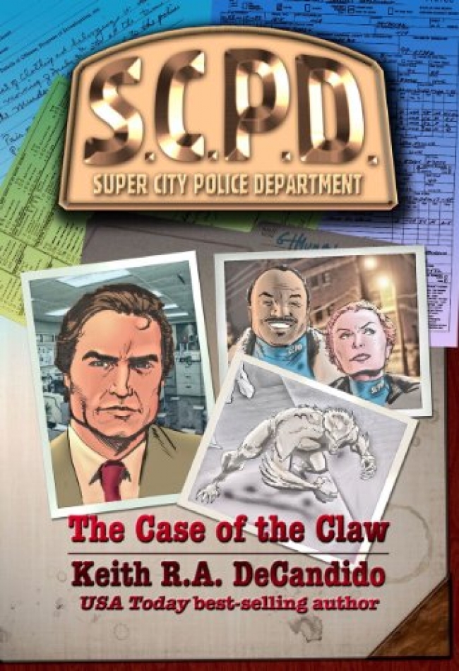 SCPD: The Case of the Claw (SCPD #1) by Keith R.A. Decandido Book Review