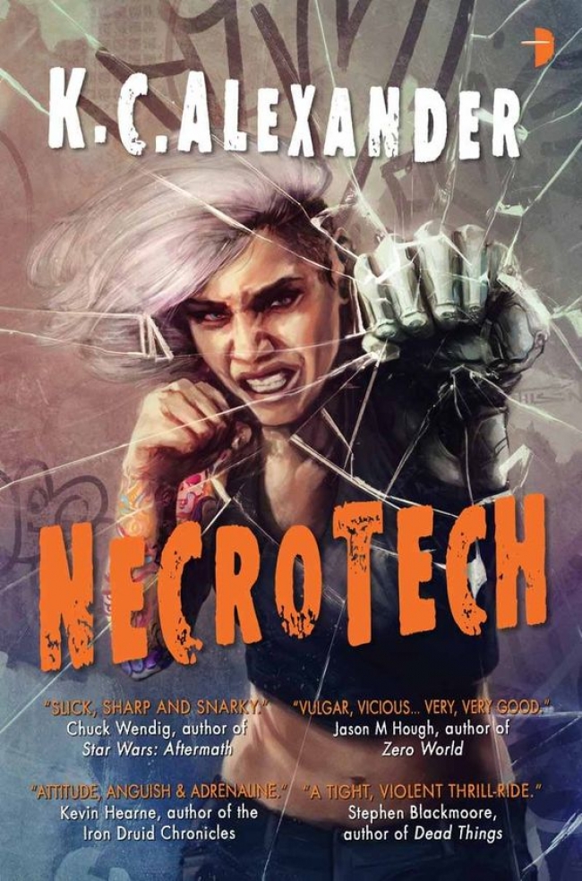 Necrotech (SINless #1) by K.C. Alexander Book Review