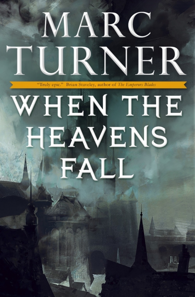 When the Heavens Fall (The Chronicle of the Exile #1)