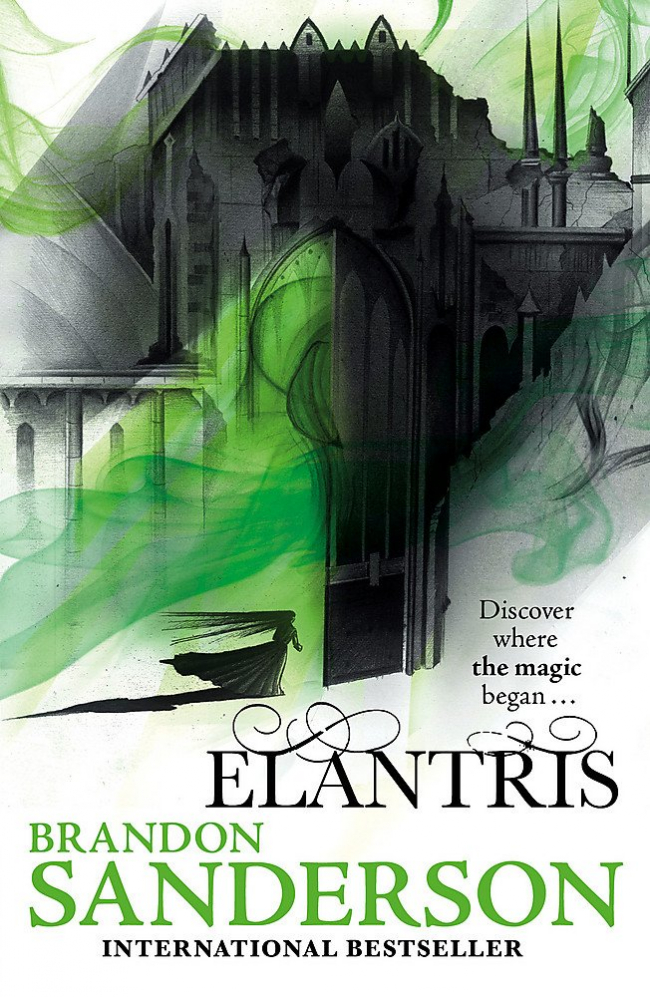 Elantris (Elantris, #1)