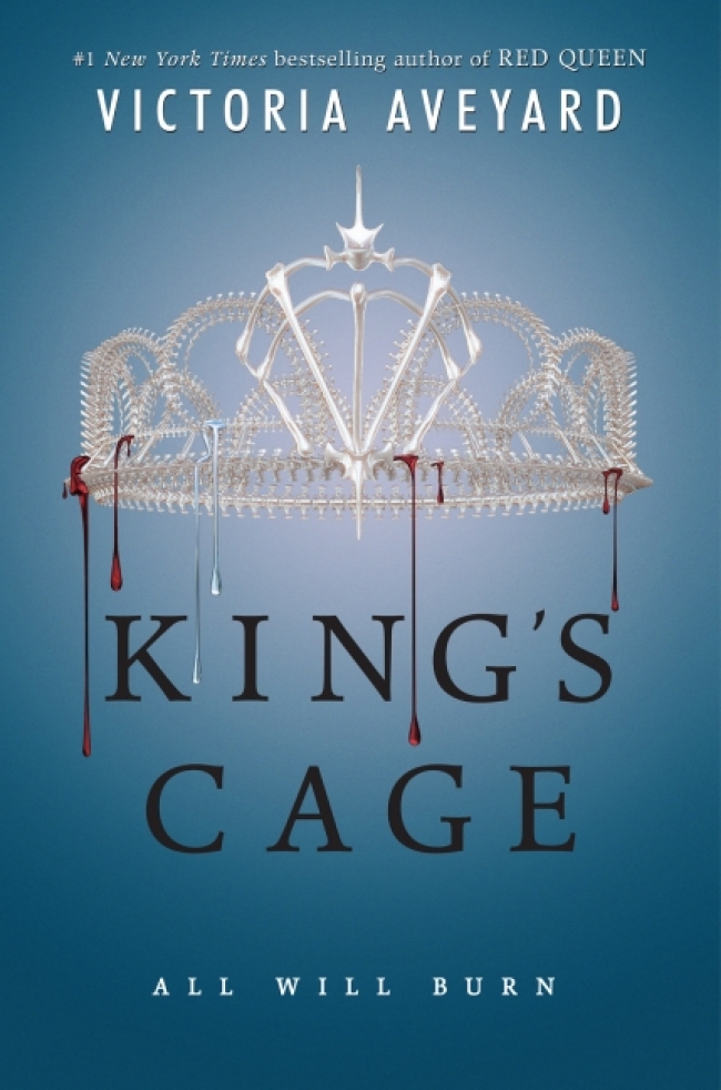 King&#039;s Cage (Red Queen, #3)