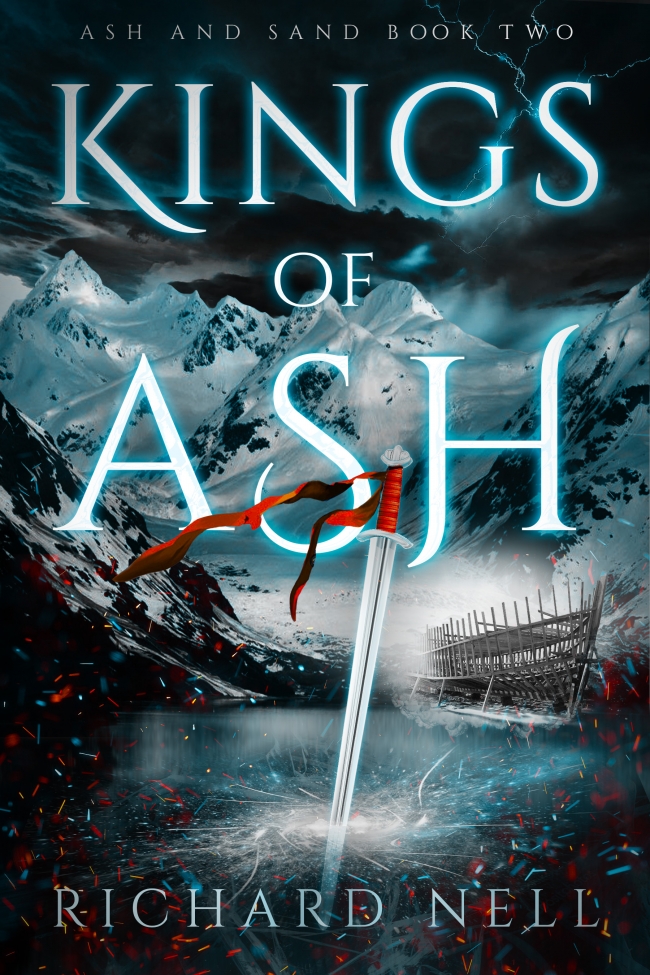 Kings of Ash (Ash and Sand #2) by Richard Nell Book Review