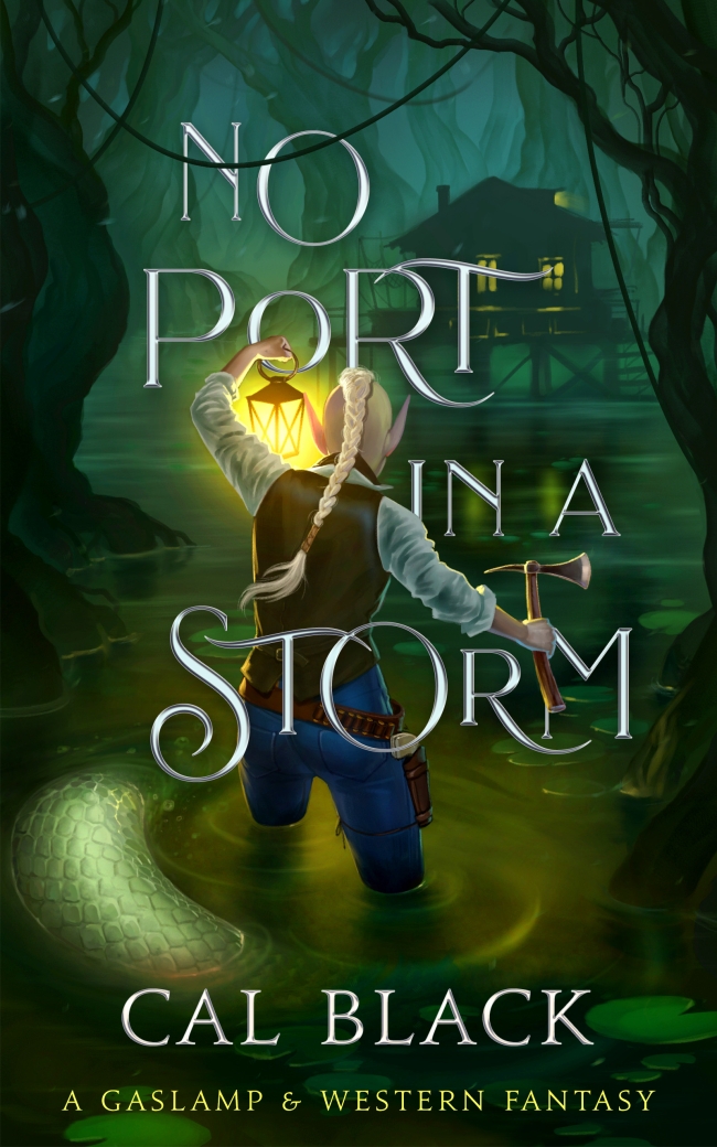 No Port in a Storm (Legends &amp; Legacies, #2) by Cal Black - Book Review