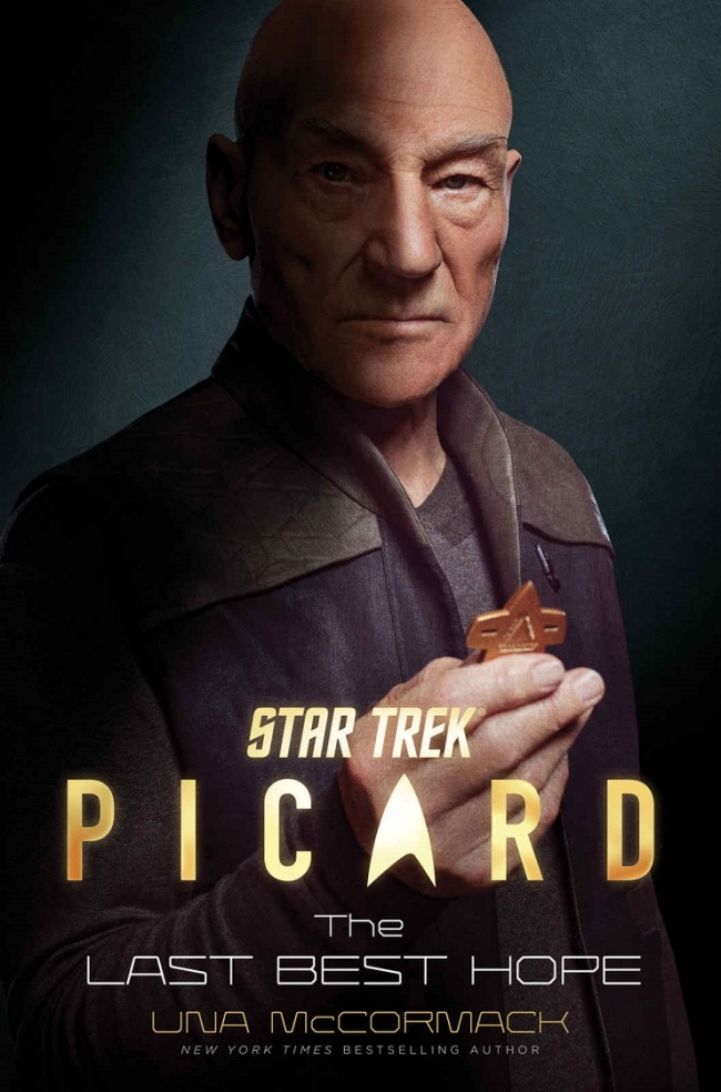The Last Best Hope (Star Trek: Picard #1) by Una McCormack Book Review