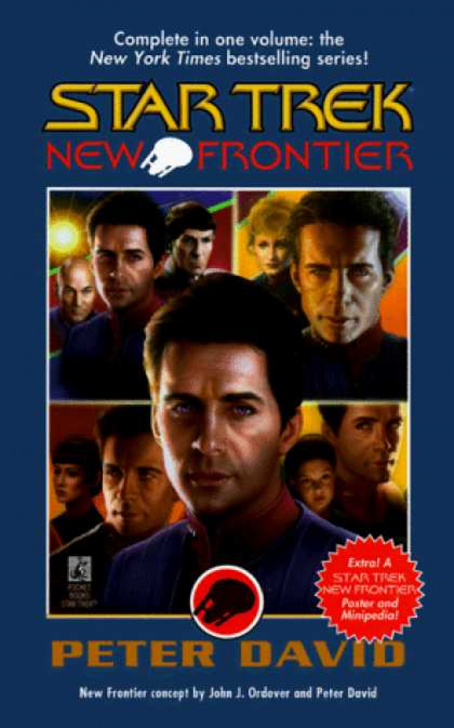 Star Trek: New Frontier (New Frontier #1-4) by Peter David Book Review