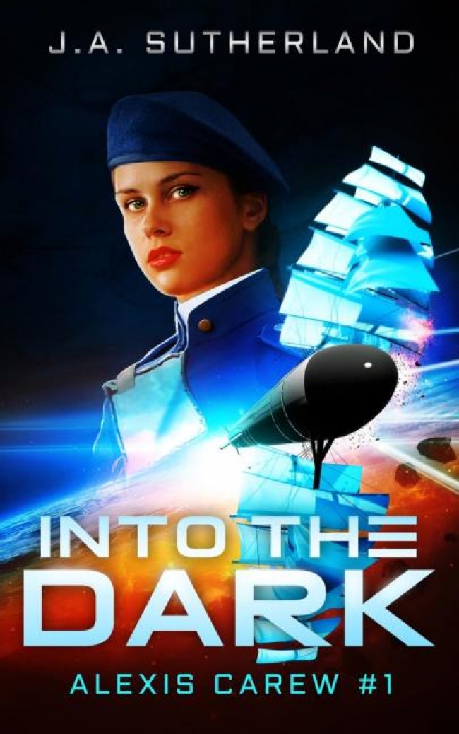 Into the Dark (Alexis Carew #1) by J.A. Sutherland Book Review