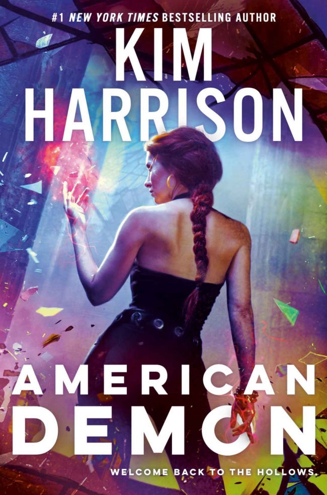 American Demon (The Hollows #14) by Kim Harrison Book Review